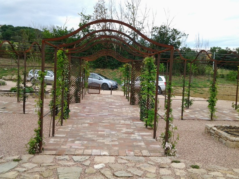 gazebo arredo giardino
